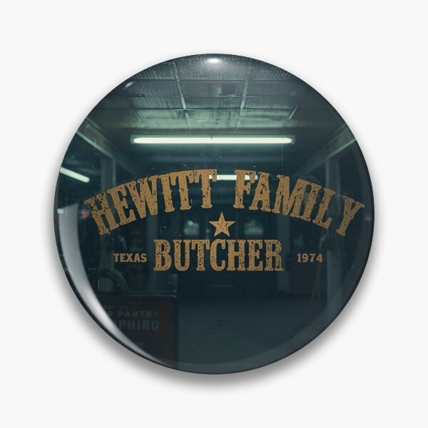 Item preview, Hewitt Family Butcher – Texas 1974 designed and sold by FitEnvy.