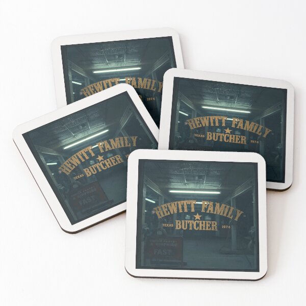 Item preview, Hewitt Family Butcher – Texas 1974 designed and sold by FitEnvy.