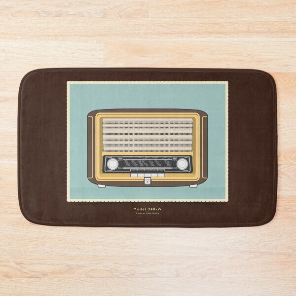 Item preview, Then: 1950s Model 940-W Vacuum Tube Radio - type ii designed and sold by anuaramir.