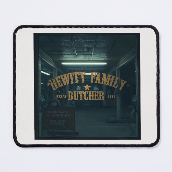 Item preview, Hewitt Family Butcher – Texas 1974 designed and sold by FitEnvy.
