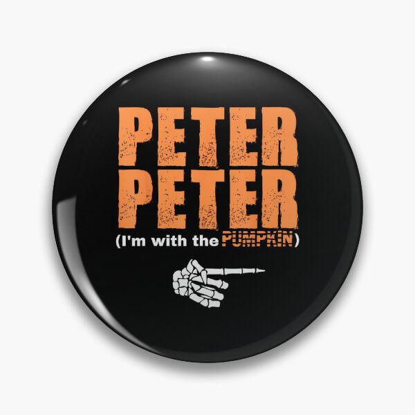 Item preview, Pumpkin Day Halloween Peter Eater Retro Peter Happy designed and sold by RobertGonzano.