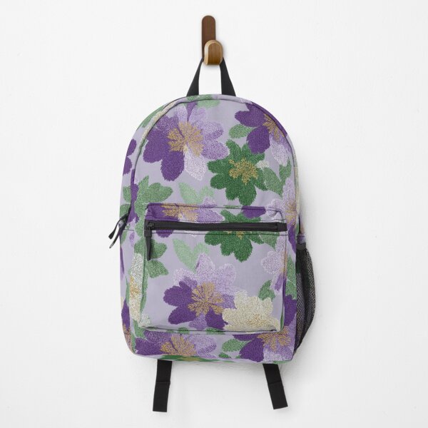 Item preview, Edgy Whimsical Floral Embroidered Print For Seasonal Decor designed and sold by RoyalStarsPatts.