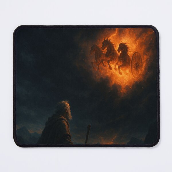 Item preview, Chariot of Fire | Biblical Faith Art designed and sold by mariannrina.