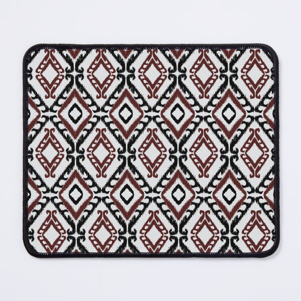 Item preview, Vibrant Ikat – Bold & Unique Handwoven Pattern designed and sold by Line-Aura.