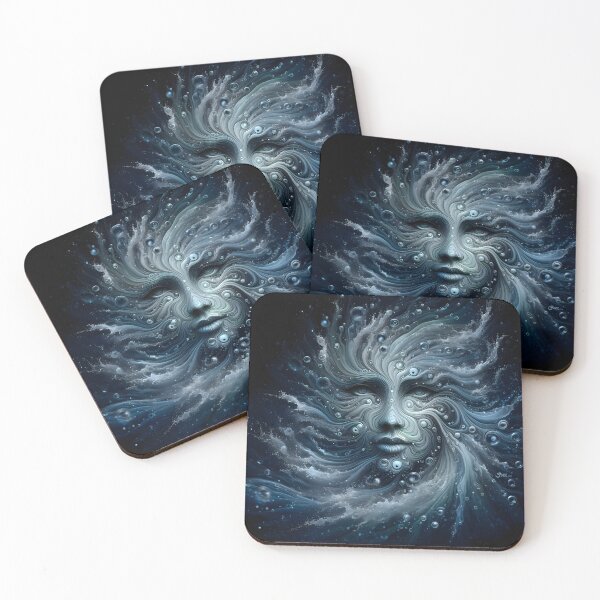 Item preview, Elemental Spirit of Water #4 - Shee Digital Art  designed and sold by SheeArtworks.