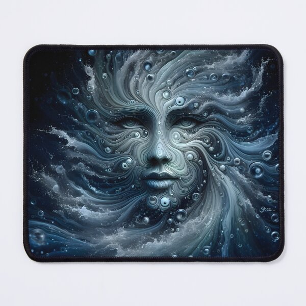Item preview, Elemental Spirit of Water #4 - Shee Digital Art designed and sold by SheeArtworks.