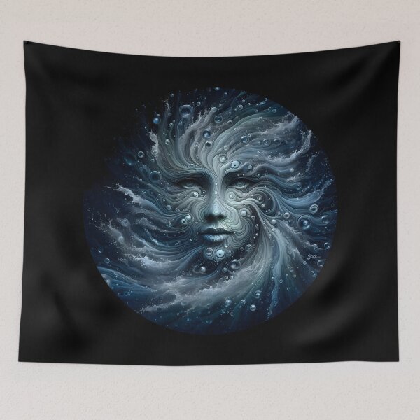 Item preview, Elemental Spirit of Water #4 - Shee Digital Art  designed and sold by SheeArtworks.