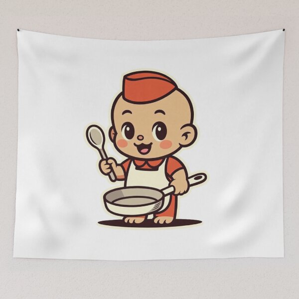 Item preview, Kitchen Hero – Home Cook Tee designed and sold by EcoArtTees.