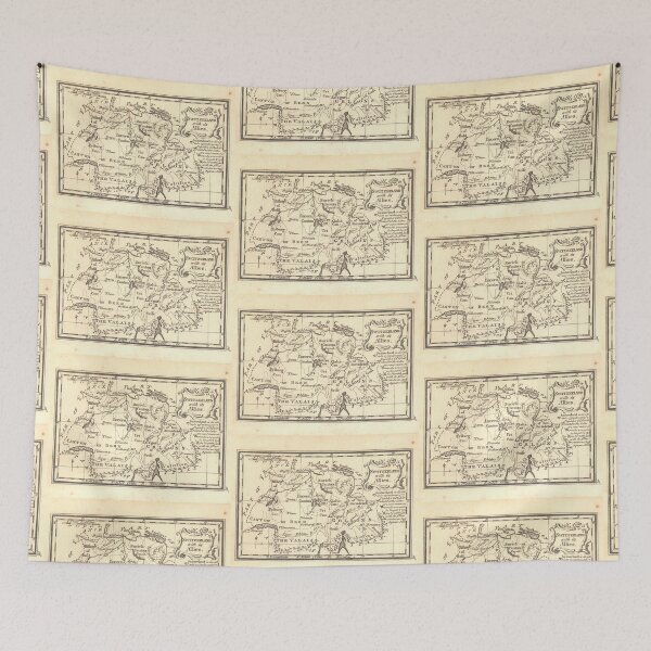 Item preview, 1774 Switzerland Antique Map designed and sold by reynoldjay.