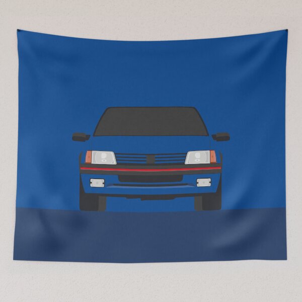 Item preview, 205 GTI - Vector drawing designed and sold by yohannlp.