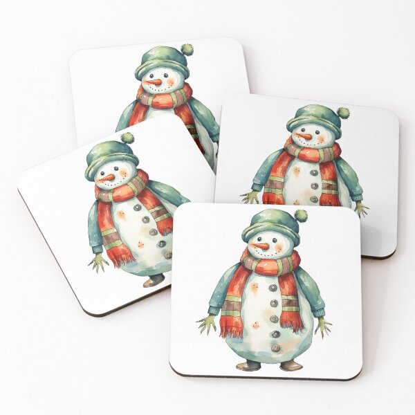 Item preview, Cute Christmas Snowman designed and sold by CharlieDesings.