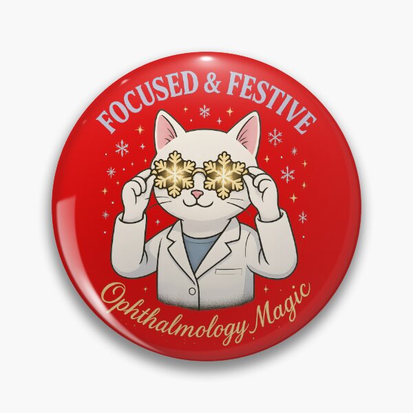 Item preview, Cute Ophthalmologist Christmas Sweatshirt – Focused & Festive Eye Doctor Holiday Gift 2025 | Cat Eye Care Winter Hoodie designed and sold by ClinicalHubs.