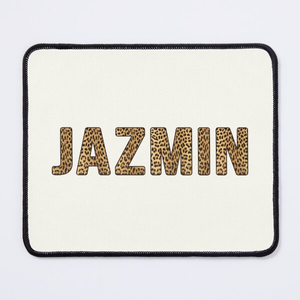 Item preview, Jazmin Name Leopard Print designed and sold by Jeallan Designs.