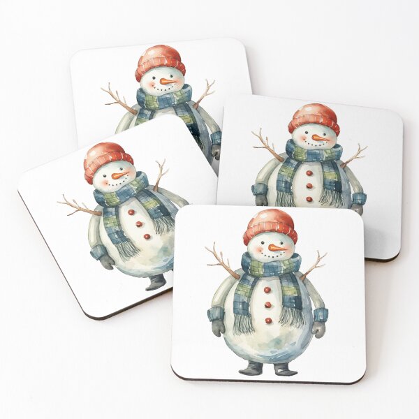 Item preview, Cute Christmas Snowman designed and sold by CharlieDesings.