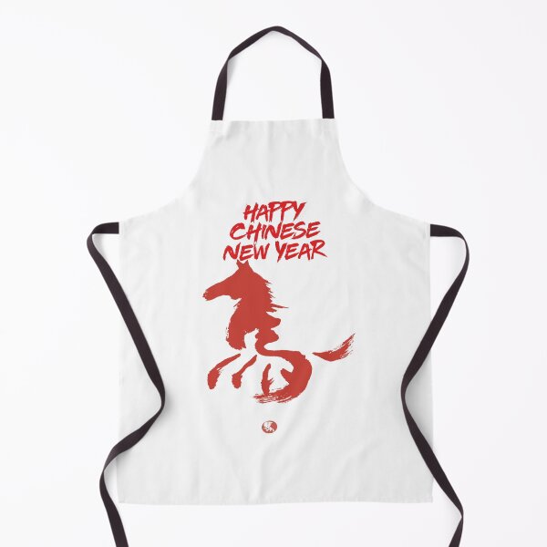 Item preview, year of the horse ver 19w Chinese Zodiac Theme-black Background designed and sold by CosmicNook1.