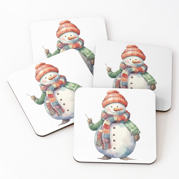 Item preview, Cute Christmas Snowman designed and sold by CharlieDesings.