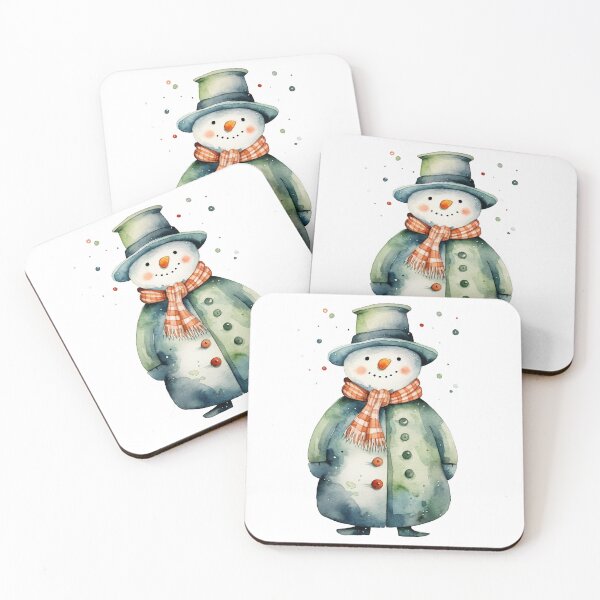 Item preview, Cute Christmas Snowman designed and sold by CharlieDesings.