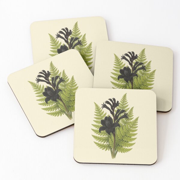 Item preview, Outback Drama: a botanical vintage illustration by Antique Bloom designed and sold by AntiqueBloom.