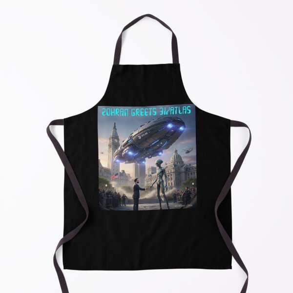 Item preview, Zohran Greets 3i/Atlas Alien designed and sold by EyeMagined.