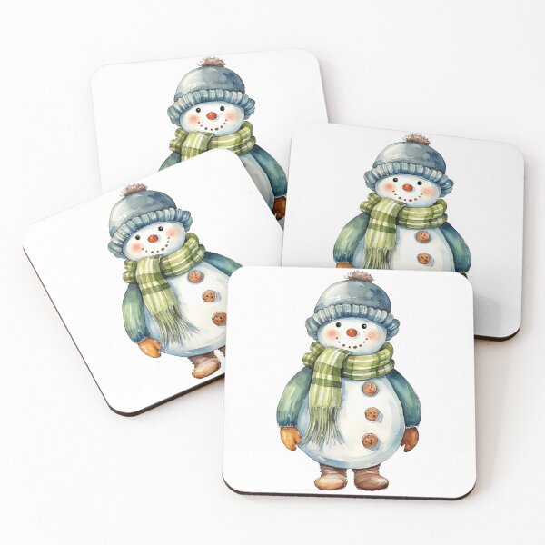 Item preview, Cute Christmas Snowman designed and sold by CharlieDesings.
