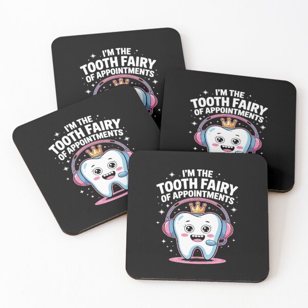 Item preview, Dental Receptionist Fairy Dentist Reception designed and sold by HuValverdeArt.