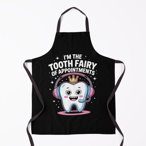 Item preview, Dental Receptionist Fairy Dentist Reception designed and sold by HuValverdeArt.