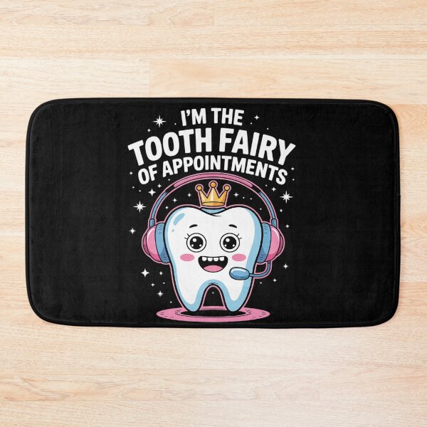 Item preview, Dental Receptionist Fairy Dentist Reception designed and sold by HuValverdeArt.