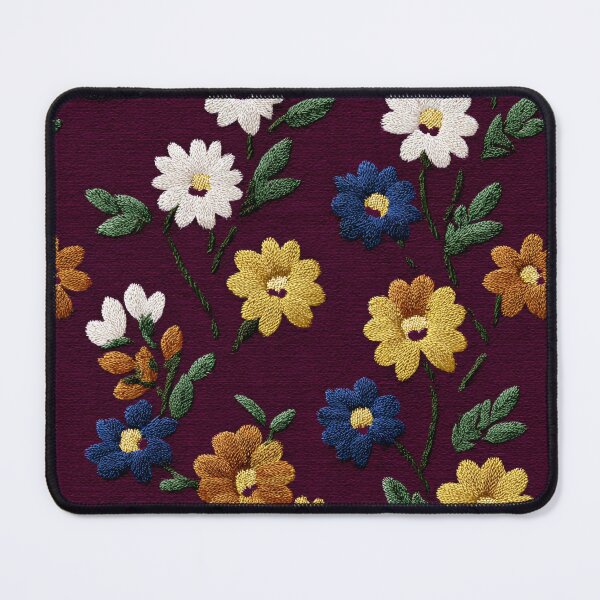Item preview, Minimalistic Ornamental Embroidered Texture For Sunny Interiors designed and sold by RoyalStarsPatts.