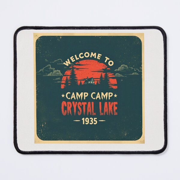 Item preview, Welcome to Camp Crystal Lake – 1935 designed and sold by FitEnvy.