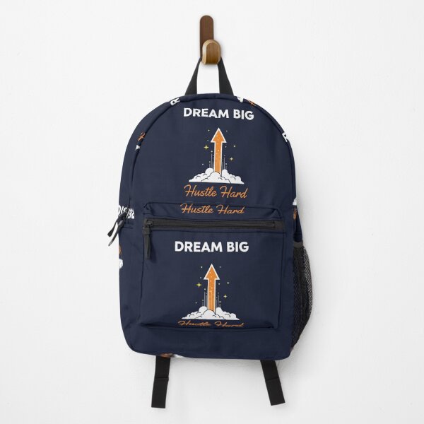 Item preview, Dream Big, Hustle Hard designed and sold by fadilow.