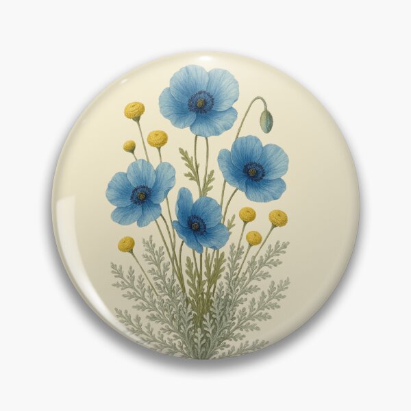 Item preview, Highland Serenity: a botanical vintage illustration by Antique Bloom designed and sold by AntiqueBloom.