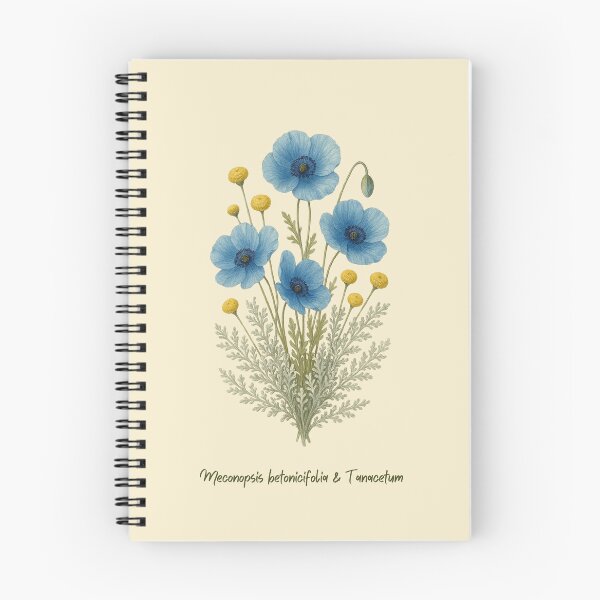 Item preview, Highland Serenity: a botanical vintage illustration by Antique Bloom designed and sold by AntiqueBloom.