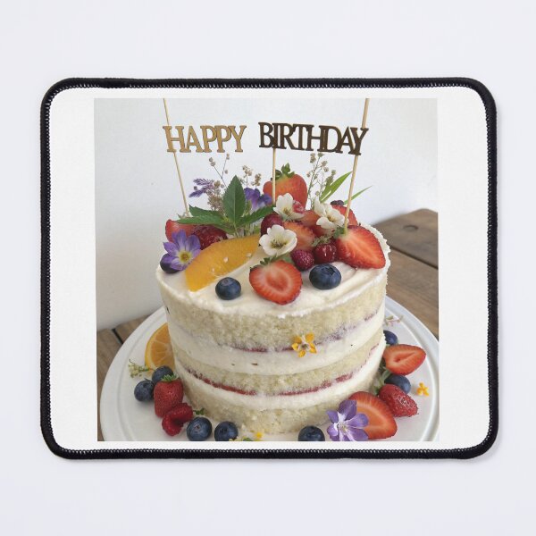 Item preview, HAPPY SUGAR-FREE BIRTHDAY! designed and sold by Fabrifrank.