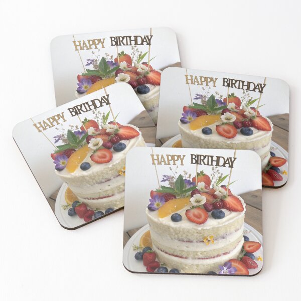Item preview, HAPPY SUGAR-FREE BIRTHDAY! designed and sold by Fabrifrank.