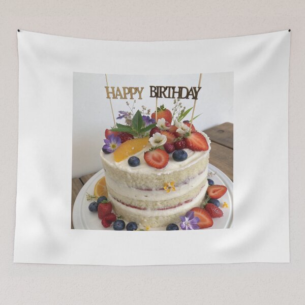 Item preview, HAPPY SUGAR-FREE BIRTHDAY! designed and sold by Fabrifrank.