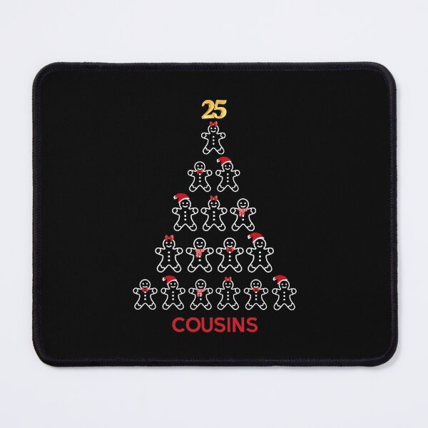 Item preview, Christmas Gingerbread Cookies Family Xmas designed and sold by Shop-Cardinalch.