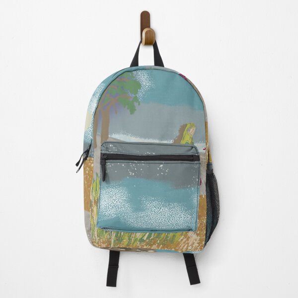 Item preview, whimsical landscape designed and sold by Kissofkris.