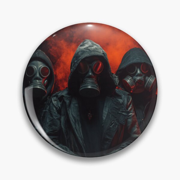 Item preview, The Red Zone – Post-Apocalyptic Brotherhood designed and sold by DarkSpaceVibes.