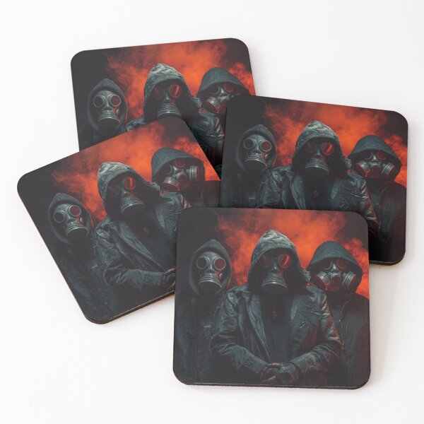 Item preview, The Red Zone – Post-Apocalyptic Brotherhood designed and sold by DarkSpaceVibes.