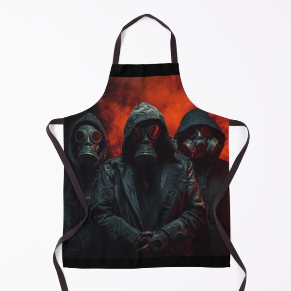 Item preview, The Red Zone – Post-Apocalyptic Brotherhood designed and sold by DarkSpaceVibes.