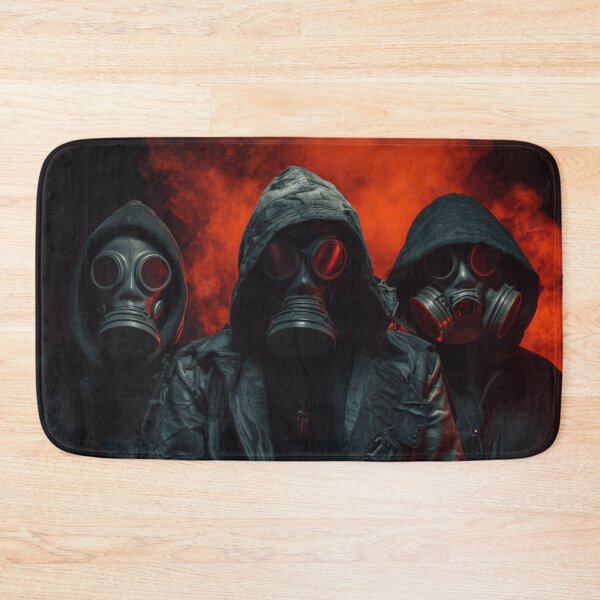 Item preview, The Red Zone – Post-Apocalyptic Brotherhood designed and sold by DarkSpaceVibes.