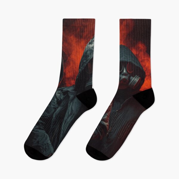 Item preview, The Red Zone – Post-Apocalyptic Brotherhood designed and sold by DarkSpaceVibes.