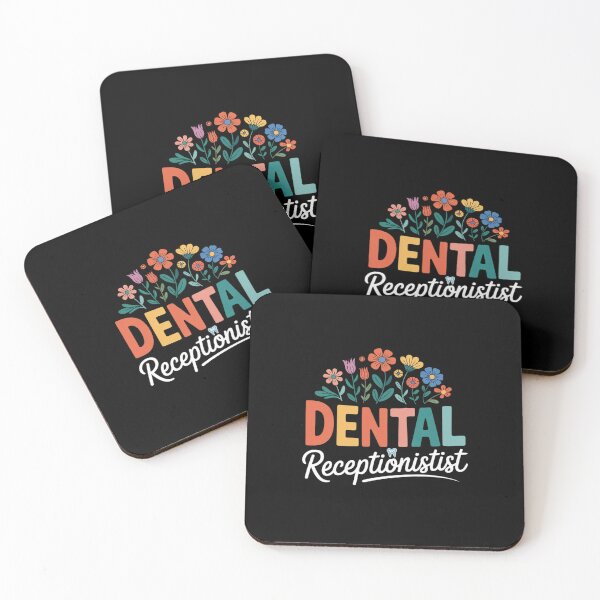 Item preview, Dental Receptionist Flowers Dentist Receptionist designed and sold by HuValverdeArt.