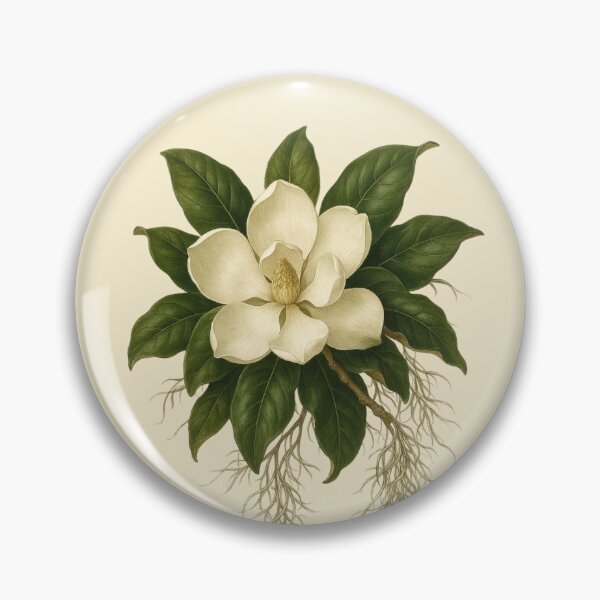 Item preview, The Southern Drape: a botanical vintage illustration by Antique Bloom designed and sold by AntiqueBloom.