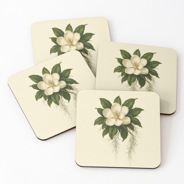 Item preview, The Southern Drape: a botanical vintage illustration by Antique Bloom designed and sold by AntiqueBloom.