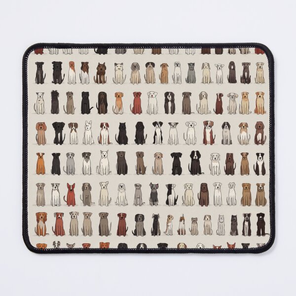 Item preview, Minimalist Dog Collection – 100 Adorable Breeds in Simple Line Art designed and sold by casualnature.