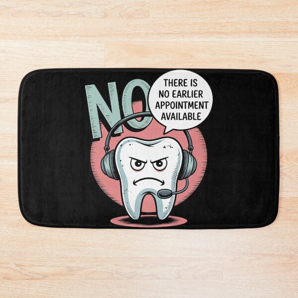 Item preview, Dental Receptionist Not Earlier Reception Dentist designed and sold by HuValverdeArt.