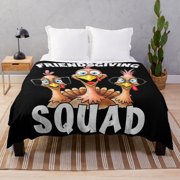 Item preview, Funny Friendsgiving Turkey Trot Squad Matching Thanksgiving designed and sold by JEFDodsonArt.