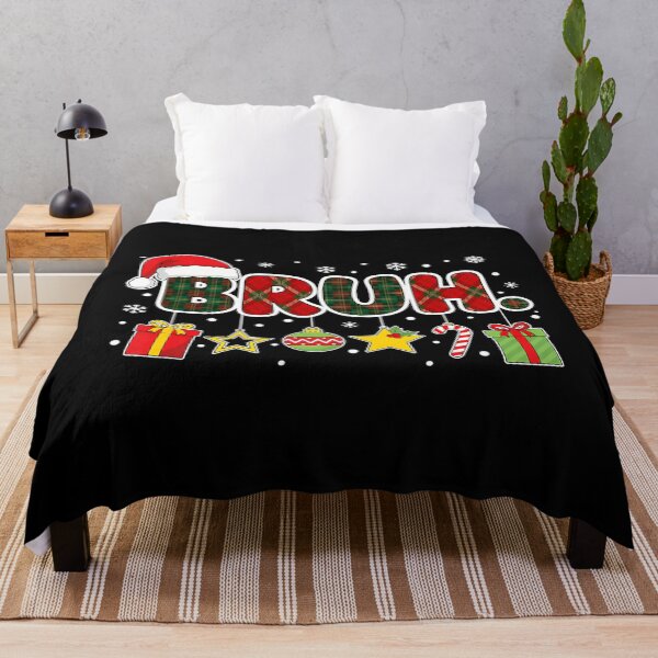 Item preview, Holiday 2025 Happy With Bruh Christmas You designed and sold by Rackaam777Art.
