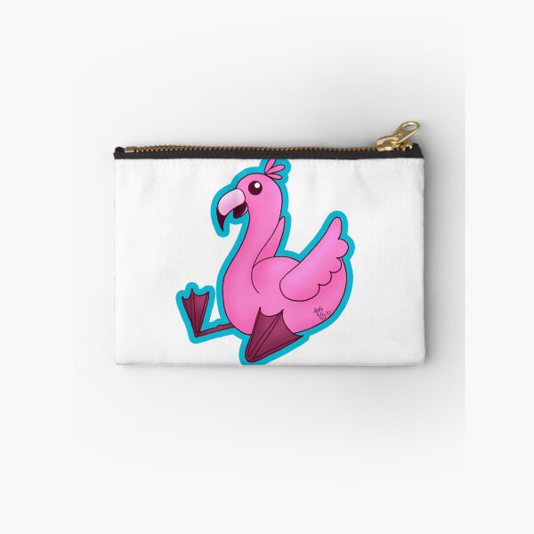 Item preview, Silly Happy Pink Flamingo designed and sold by kittyocean.